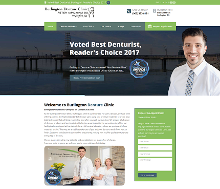 Burlington Denture Clinic